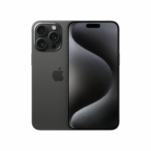 Apple - iPhone 15 Pro Max - 5G - 8/256 Go - Noir Titanium Apple - iPhone paiement en plusieurs fois Téléphonie
