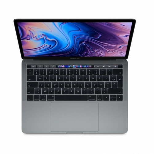 Apple - Apple MacBook Pro 13 Touch Bar MV982FN/A CTO 2019 13" Retina Core i7 2,8 Ghz - Ssd 512 Go - 16 Go Azerty - Français Apple - PC Portable Intel core i7