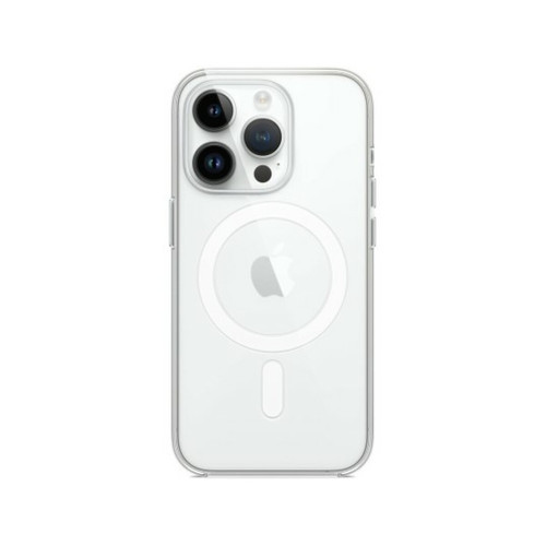 Coque, étui smartphone Apple Coque iPhone MagSafe iPhone 14 Pro - transparente