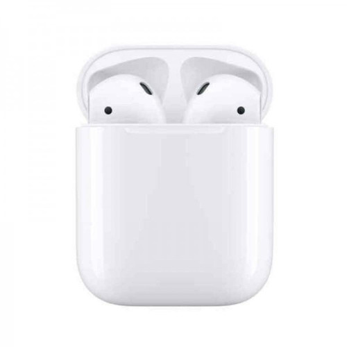 Apple - Casques avec Microphone Apple AirPods Apple  - Airpods Son audio