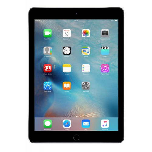 Apple - iPad Air 2 16Go Gris Sidéral Apple - iPad Air iPad