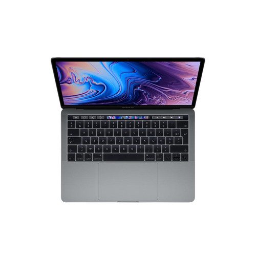 Apple - MacBook Pro Touch Bar 13" 2016 Core i7 3,3 Ghz 8 Go 512 Go SSD Gris Sidéral Apple - Black Friday Macbook