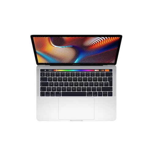 Apple - MacBook Pro Touch Bar 13" 2019 Core i7 2,8 Ghz 16 Go 512 Go SSD Argent Apple - Black Friday Macbook