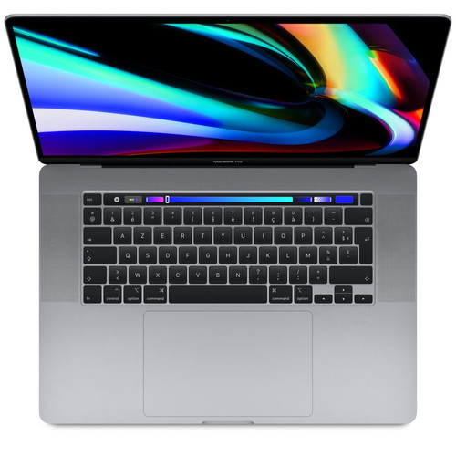 Apple - MacBook Pro Touch Bar 16" 2019 Core i9 2,4 Ghz 64 Go 2 To SSD Gris sidéral Apple - MacBook Intel core i9