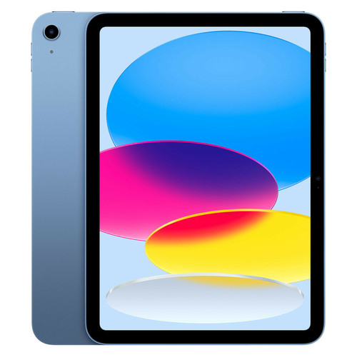 Apple - iPad 10 (2022) WiFi - 64 Go - Bleu Apple - Bonnes affaires Tablette tactile