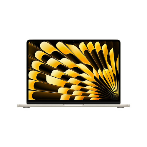 Apple - MacBook Air - 8/256 Go - Lumière stellaire - MRXT3FN/A Apple - Macbook paiement en plusieurs fois