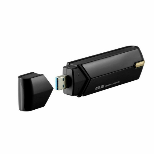 Asus - Adaptateur USB Wifi Asus USB-AX56 Asus - Carte wifi Carte réseau