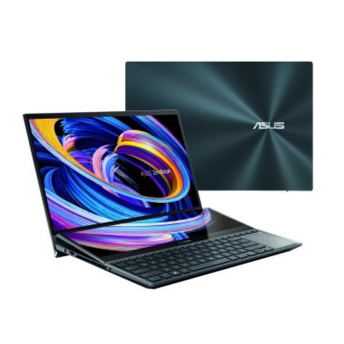 Asus - ASUS ZenBook Pro Duo 15 OLED UX582ZM-H2030X i7-12700H Ordinateur portable 39,6 cm (15.6") Écran tactile 4K Ultra HD Intel® Asus - Ordinateur Portable Tactile