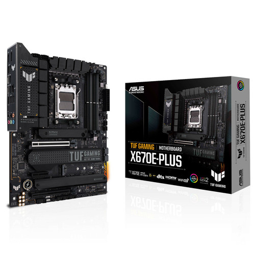 Asus - TUF GAMING X670E-PLUS Asus - Carte mère AMD Atx
