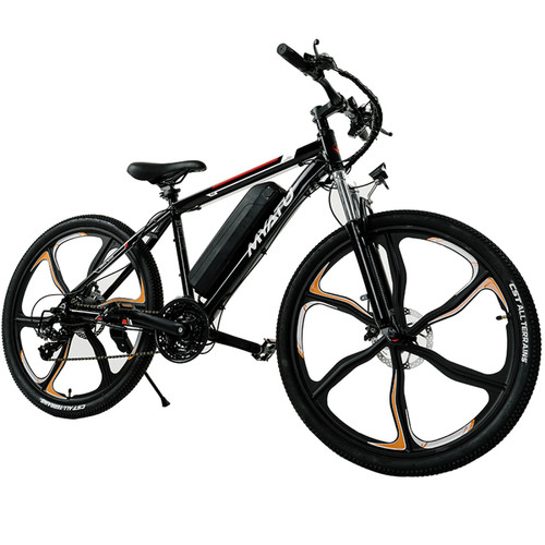 Myatu - MYATU M0126M-Vélo électrique-36V 250W-Batterie 12.5AH-Shimano 21-Autonomie 75KM-VTT Roue intégrée 26"*1.95 Myatu  - Vélo électrique
