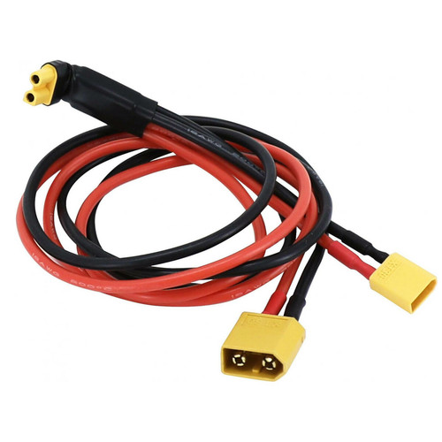 Avizar - Câble Batterie Externe pour Xiaomi M365, Pro, 2, 1S et Essential Rouge / Noir Avizar - Accessoires Mobilité électrique