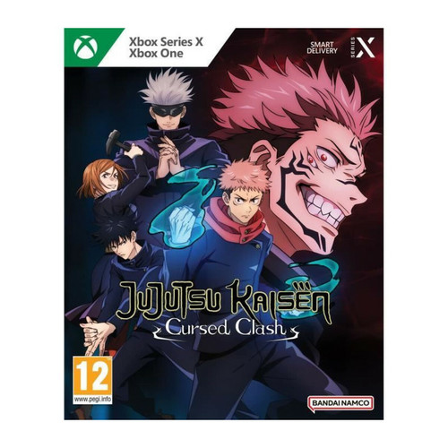 Bandai Namco Entertainment - Jujutsu Kaisen Cursed Clash - Jeu Xbox Series X et Xbox One Bandai Namco Entertainment - Bandai Namco Entertainment