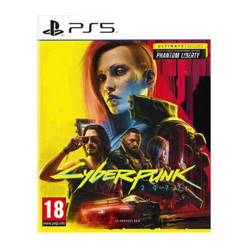 Jeux PS5 Bandai Namco Entertainment Cyberpunk 2077: Ultimate Edition - Jeu PS5