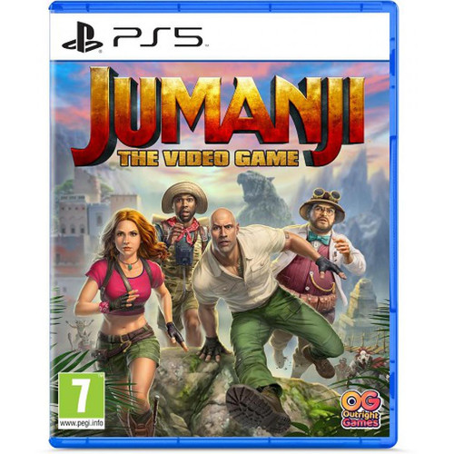 Jeux PS5 Bandai Namco Entertainment JUMANJI : Le Jeu Vidéo Jeu PS5