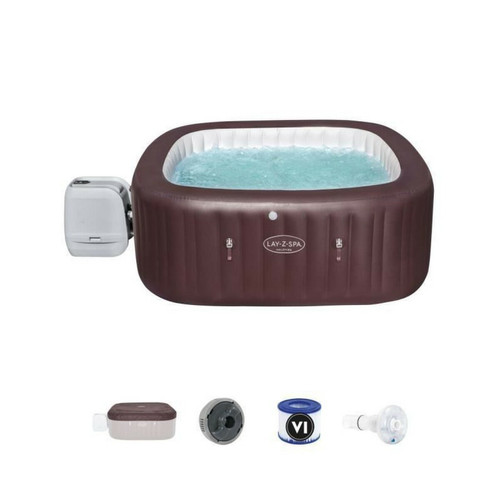 Bestway - Spas - BESTWAY Lay-Z-Spa Maldives Hydrojet Pro 7 places Bestway - Jacuzzi gonflable Spa gonflable