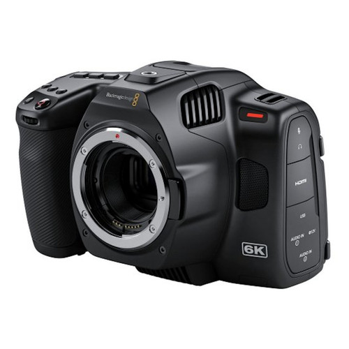 Camescope Professionnel Blackmagic Pocket Cinema Camera 6K Pro (Boitier Nu)