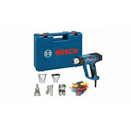 Bosch - 06012A6301 Décapeur Thermique GHG 23-66 (2300 W, Plage de Températures 50-650 °C, avec Ecran, 2 Buses, dans un Sac de Transport) Bosch - Décapeurs thermiques Bosch