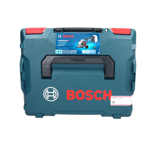 Bosch - Meuleuse angulaire sans fil Bosch GWS 18V10 SC Professional 18 V sans batterie ni chargeur  coffret LBoxx 136 Bosch  - Meuleuses
