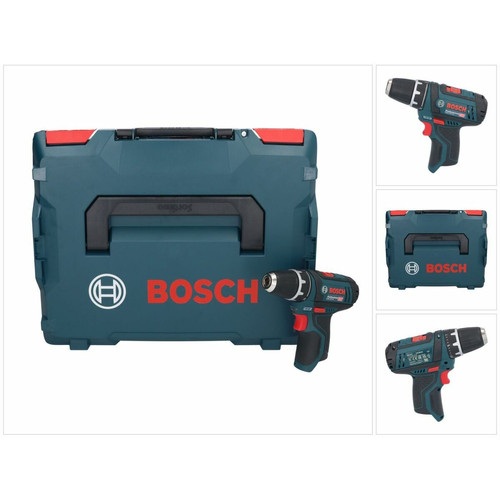 Bosch - Bosch GSR 12V-15 Professional Perceuse-visseuse sans fil avec boîtier L-Boxx - sans Batteries, ni Chargeur ( 060186810D ) Bosch - Percer, Visser & Mélanger Bosch