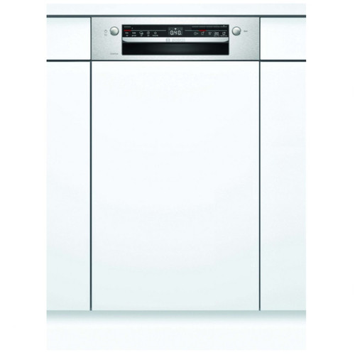 Bosch - Lave-vaisselle 45cm 9 couverts 48db intégrable avec bandeau inox - spi2iks10e - BOSCH Bosch - Lave-vaisselle 45