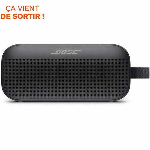 Bose - Enceinte portable SoundLink Flex Noir Bose - Enceintes chaine hifi