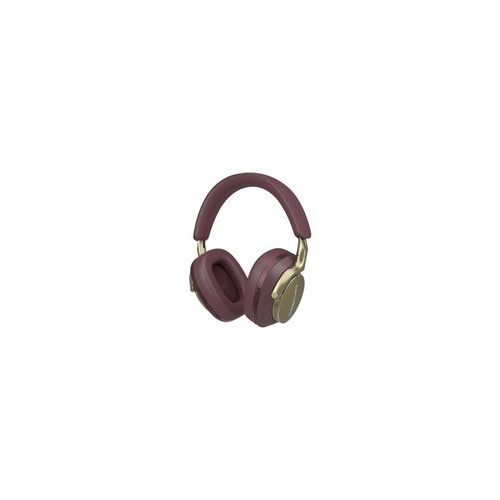 Bowers & Wilkins - Casque Bluetooth audiophile sans fil Bowers & Wilkins PX8 avec réduction de bruit Violet Bordeaux Bowers & Wilkins  - Casque Bluetooth Casque