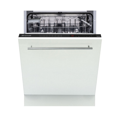 Brandt - Lave-vaisselle 60cm 14 couverts 44db tout intégrable - BDFI44DQB - BRANDT Brandt - Lave-vaisselle Brandt