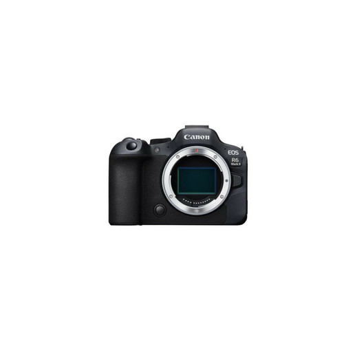 Appareil compact Canon Appareil photo hybride Canon EOS R6 Mark II nu noir