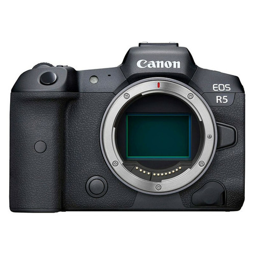 Canon - Appareil Photo Hybride Canon EOS R5 Noir Canon - Black Friday Appareil Photo