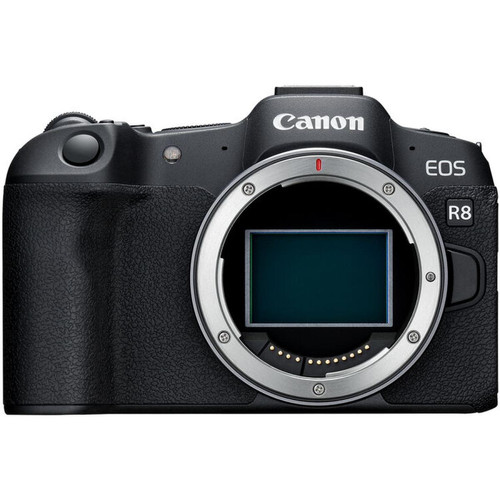 Canon - Canon EOS R8 4K Appareil photo sans miroir Canon - Appareil Hybride