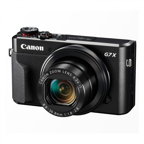 Canon - Appareil photo numérique compact PowerShot G7X Mark II noir Canon - Bonnes affaires Appareil Photo