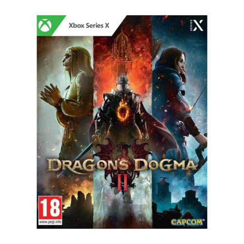 Capcom - Dragon's Dogma 2 - Jeu Xbox Series X Capcom - Capcom