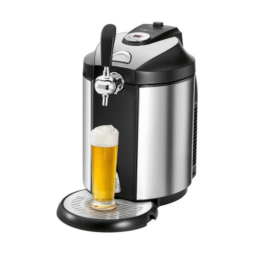 Machine à bière Clatronic Tireuse à biere avec système de cartouche de pression CO2 Clatronic BZ 3740