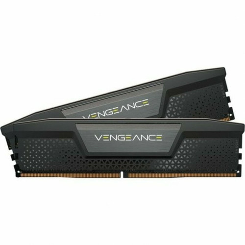 Corsair - Vengeance DDR5 64 Go (2 x 32 Go) 6400 MHz CL32 - Noir Corsair  - Printemps des Marques : RAM CORSAIR