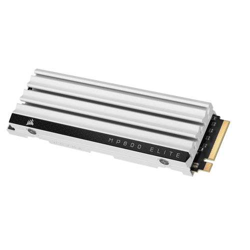 Corsair - Disque SSD M.2 NVMe MP600 ELITE - 1 To - Optimisé pour PS5 Corsair  - Stockage Composants