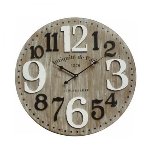 Horloges, pendules Cotton Wood PARIS Horloge murale - Ø 60 cm