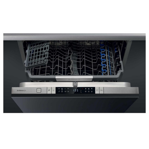 De Dietrich - Lave vaisselle tout integrable 60 cm DCJ424DQX De Dietrich - Lave-vaisselle classe énergétique A+++ Lave-vaisselle