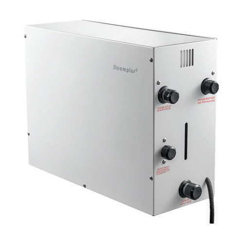 Desineo - [6Kw] Steamplus Générateur de vapeur pour Hammam à usage domestique vidange automatique Desineo  - Hammam