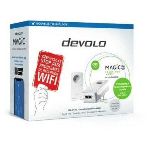 Carte réseau Devolo Devolo Magic 2 WiFi Next 2400 Mbit/s Ethernet/LAN Blanc