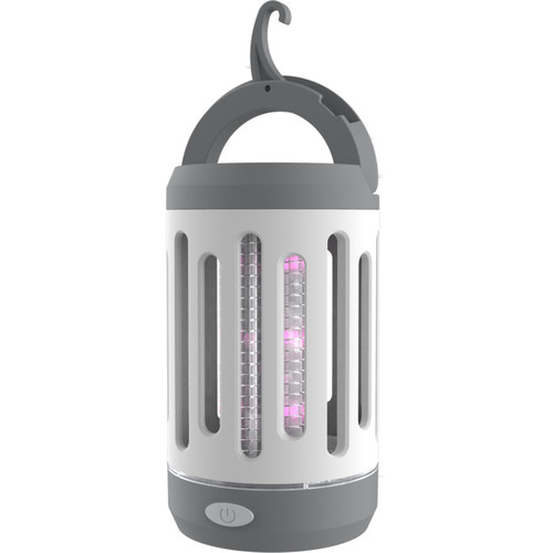Prise connectée Dio Lampe anti-moustiques et insectes 3W compacte et rechargeable USB - Voltman