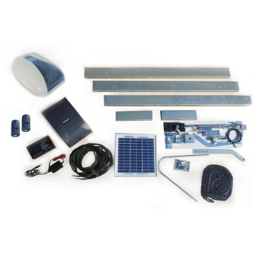 Motorisation de garage Divers Marques Kit Ouvre garage Rolling - DUCATI HOME-AUTOMATION 8990 Solar - alimenté par panneau solaire 100% autonome