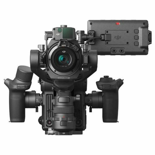 Accessoires drone connecté Dji Caméra de cinéma à 4 axes Dji Ronin 4D Noir
