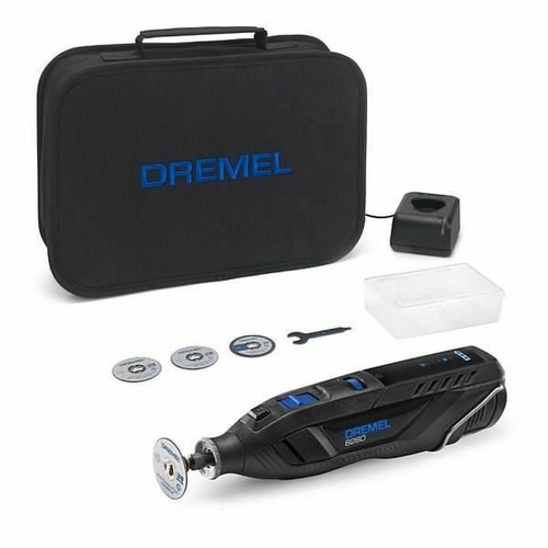 Packs d'outillage électroportatif Dremel Dremel Outil multifonctions sans fil 12V 8260 connecté (livré avec 5 accessoires)