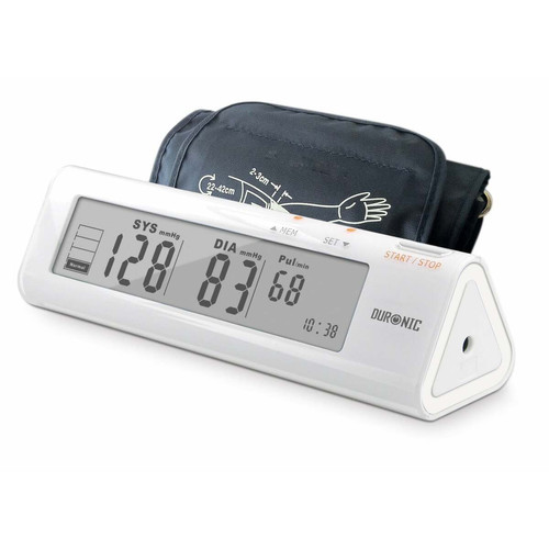 Tensiomètre connecté Duronic Duronic BPM450 tensiomètre automatique pour bras - mesure tension artérielle