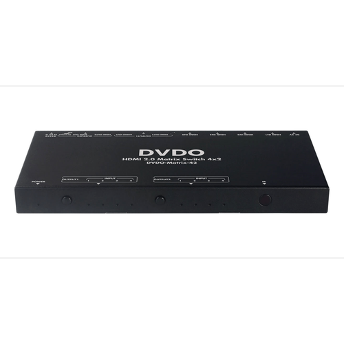 DVDO - DVDO 4K HDMI 4-2 Matrix HDR+ - Commutateur HDMI DVDO  - Passerelle Multimédia