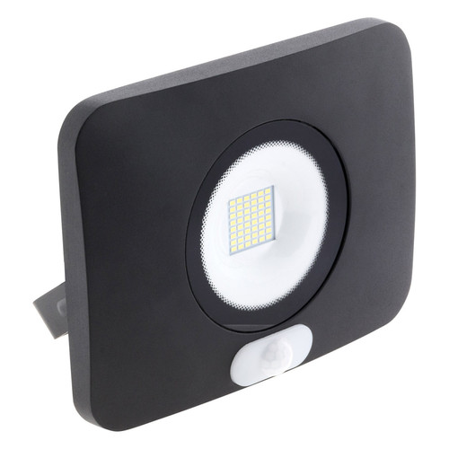 Elexity - Projecteur LED étanche 50W avec détecteur noir Elexity  - Sono et éclairages de soirée