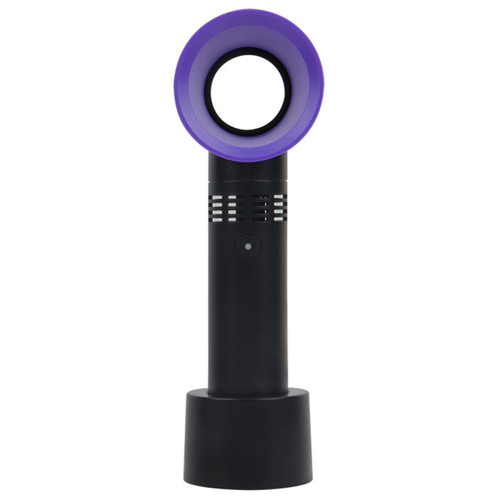 Elixir - Portable USB Rechargeable Bladeless Mini Fan/Air Conditioning Blower/Handheld Cooling Dryer, Essential Eyelash Extension SuppliesBlack Elixir  - Machines à effets