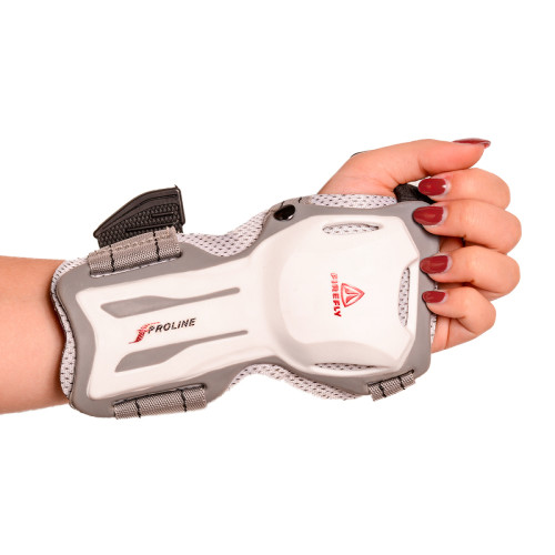 Firefly - Protege poignets mains coque protection roller Firefly  - Accessoires Mobilité électrique