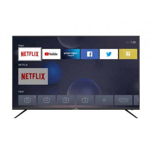 Smart Tech - Smart Tech 55" 4K Ultra HD Linux Smart TV Netflix&YouTube, Dolby Audio, SMT55F30UV2M1B1 Smart Tech - Smart TV TV, Home Cinéma