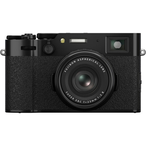 Appareil Hybride Fujifilm Appareil photo numérique FUJIFILM X100VI (noir)
